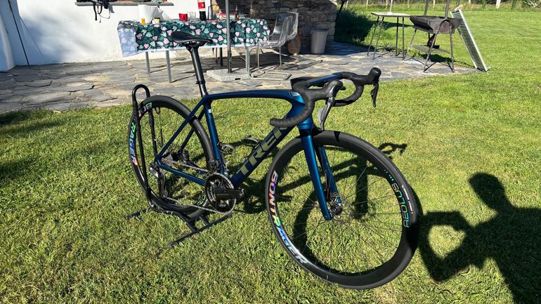 Used Trek Émonda SL 7 2022 2022 Road & Gravel, Blue — image 31 of 31
