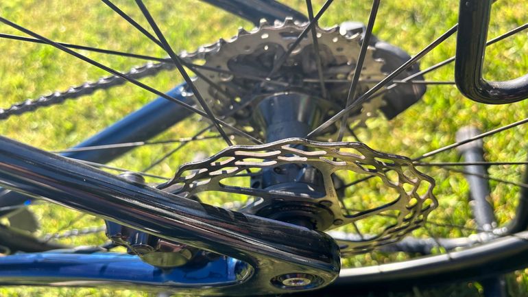 Used Trek Émonda SL 7 2022 2022 Road & Gravel, Blue — image 22 of 31