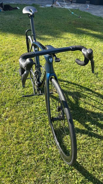 Used Trek Émonda SL 7 2022 2022 Road & Gravel, Blue — image 6 of 31