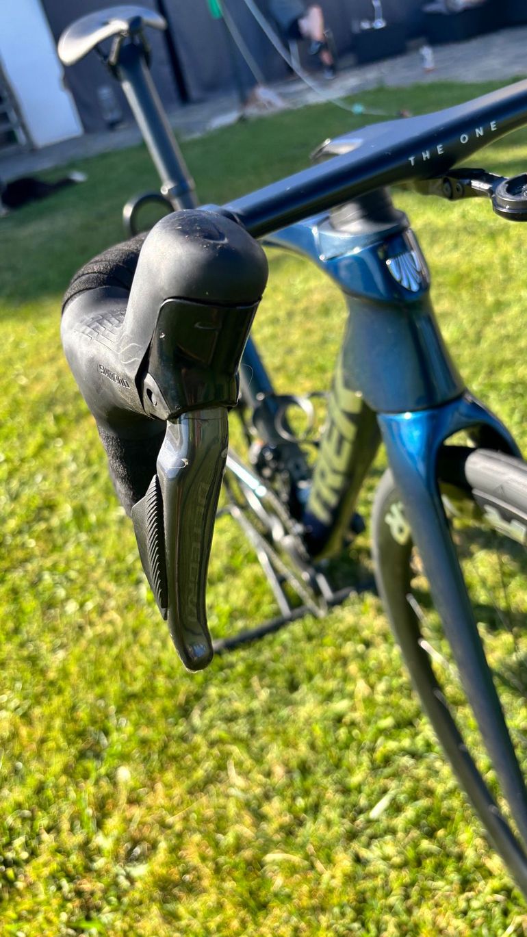 Used Trek Émonda SL 7 2022 2022 Road & Gravel, Blue — image 4 of 31
