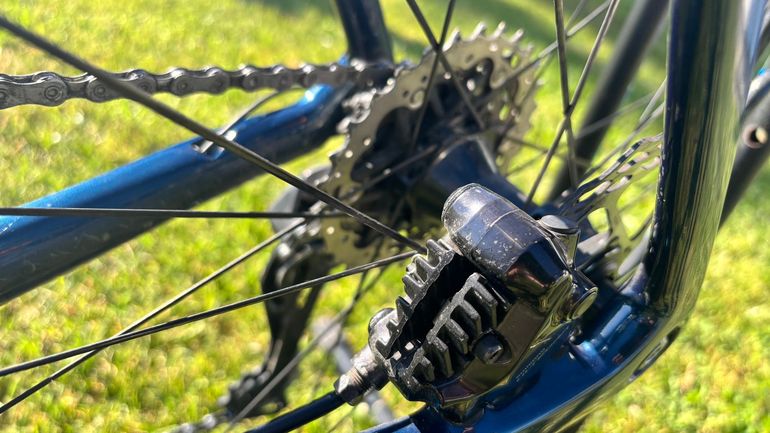 Used Trek Émonda SL 7 2022 2022 Road & Gravel, Blue — image 24 of 31