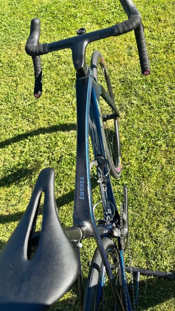 Used Trek Émonda SL 7 2022 2022 Road & Gravel, Blue — image 13 of 31