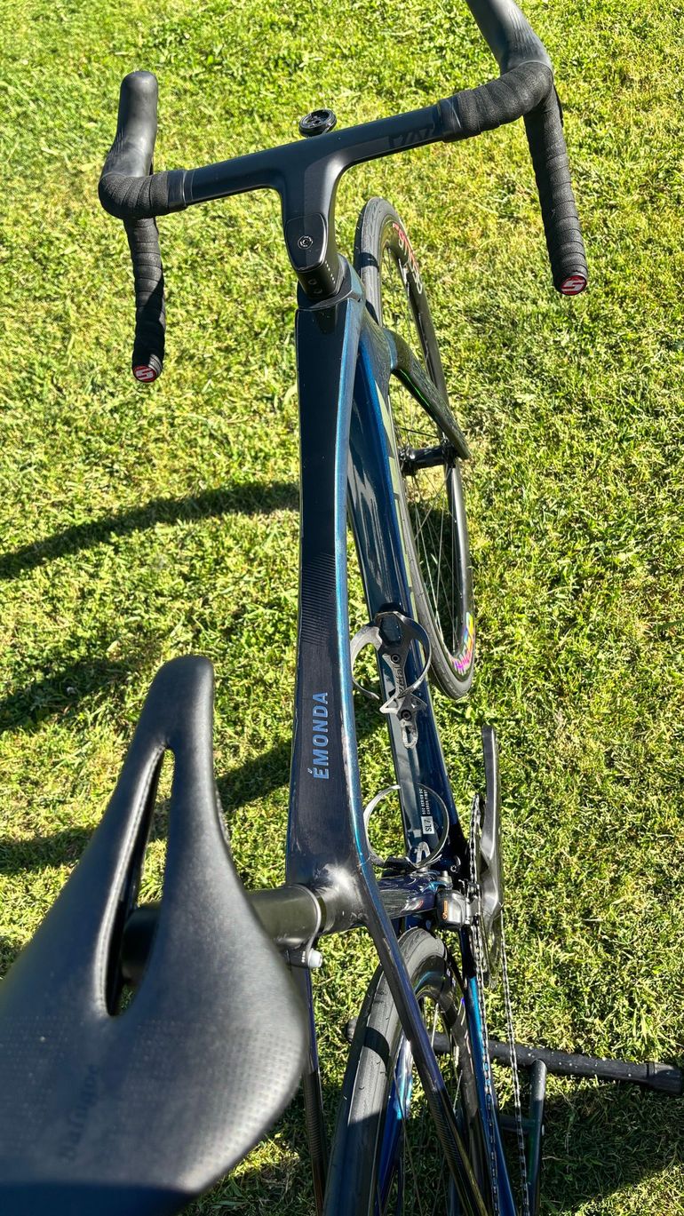 Used Trek Émonda SL 7 2022 2022 Road & Gravel, Blue — image 13 of 31