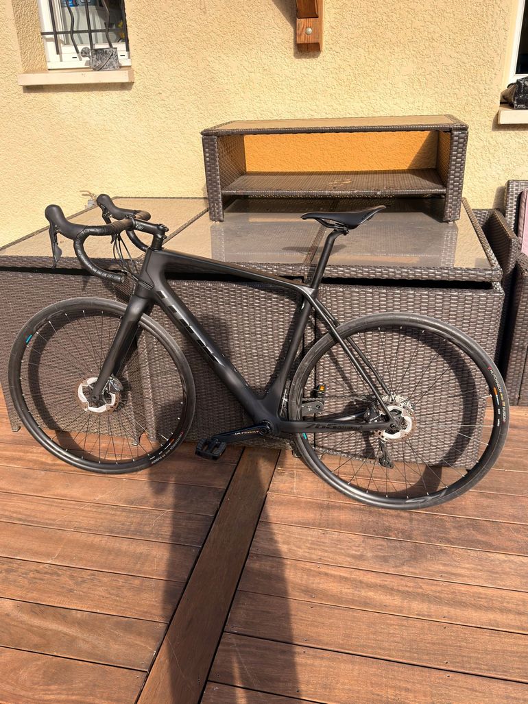 Used Look 765 OPTIMUM+ FULL - LOOK WHEELS 2020 2020 Road & Gravel, Black — image 3 of 3