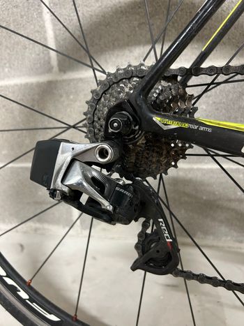 Tweedehands Wilier Custom SRAM Red eTap 2018 Road & Gravel — afbeelding 4 van 5