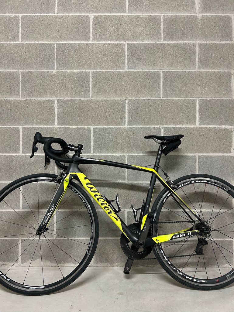 Tweedehands Wilier Custom SRAM Red eTap 2018 Road & Gravel — afbeelding 2 van 5