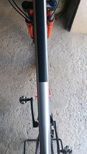 Used CUBE Aim Shimano Acera 2022 Mountainbike, Light Gray — image 6 of 6