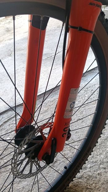 Used CUBE Aim Shimano Acera 2022 Mountainbike, Light Gray — image 5 of 6