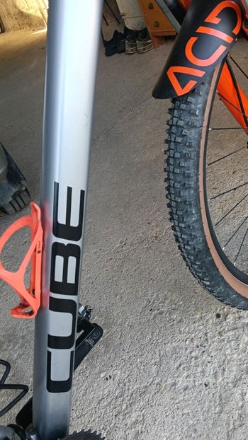 Brugt CUBE Aim Shimano Acera 2022 Mountainbike — billede 8 af 8