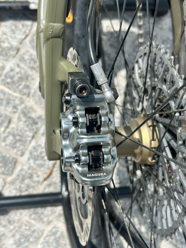 Used CUBE STEREO HYBRID ONE77 HPC, TM 2025 2025 Mountainbike, Green, 29, 27.5 — image 9 of 11