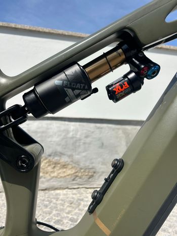 Used CUBE STEREO HYBRID ONE77 HPC, TM 2025 2025 Mountainbike, Green, 29, 27.5 — image 4 of 11