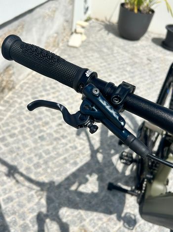 Used CUBE STEREO HYBRID ONE77 HPC, TM 2025 2025 Mountainbike, Green, 29, 27.5 — image 6 of 11