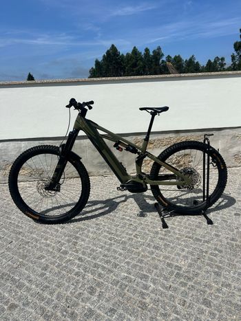 Used CUBE STEREO HYBRID ONE77 HPC, TM 2025 2025 Mountainbike, Green, 29, 27.5 — image 2 of 11