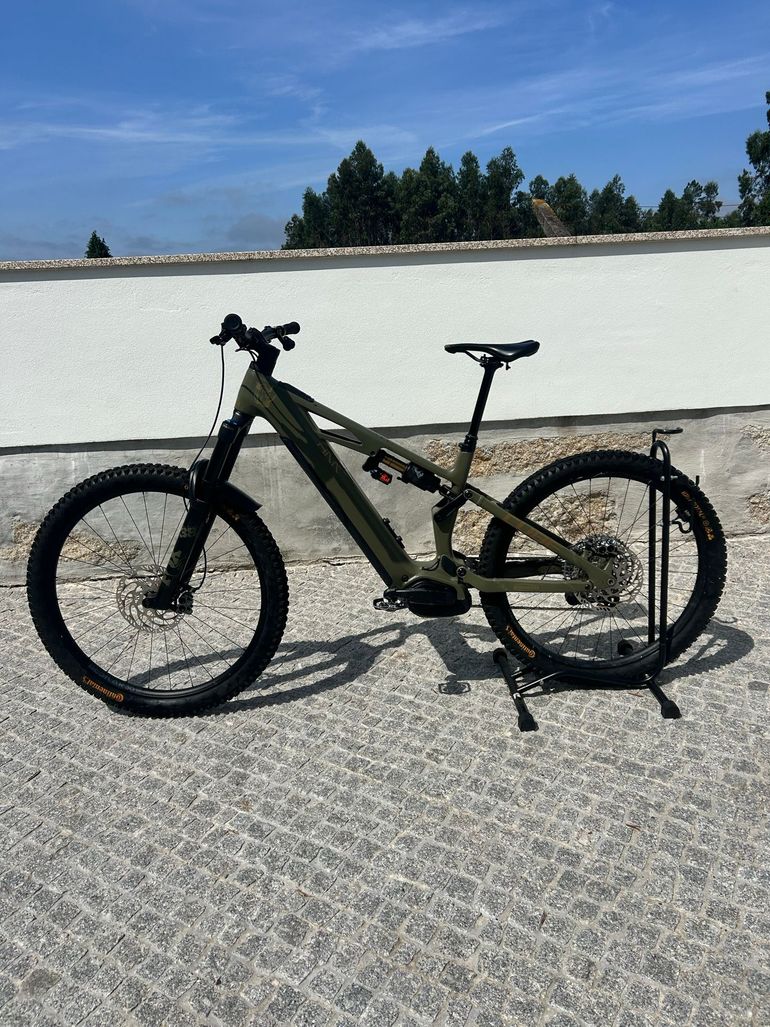 Used CUBE STEREO HYBRID ONE77 HPC, TM 2025 2025 Mountainbike, Green, 29, 27.5 — image 2 of 11