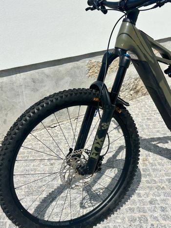 Used CUBE STEREO HYBRID ONE77 HPC, TM 2025 2025 Mountainbike, Green, 29, 27.5 — image 5 of 11