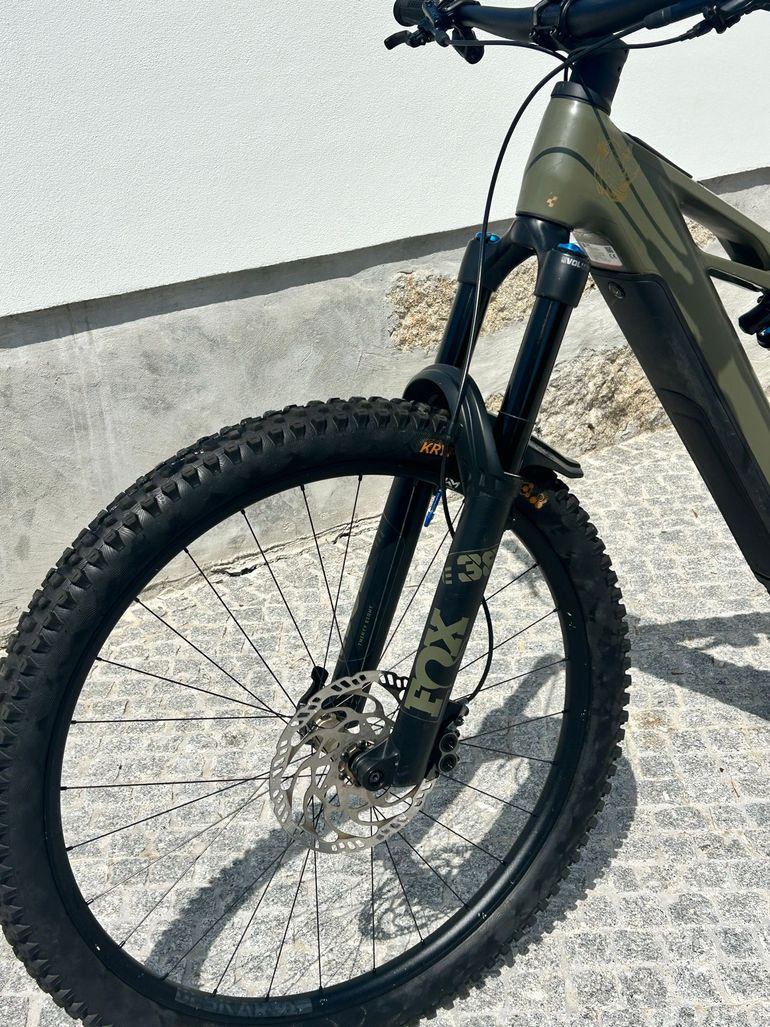 Used CUBE STEREO HYBRID ONE77 HPC, TM 2025 2025 Mountainbike, Green, 29, 27.5 — image 5 of 11