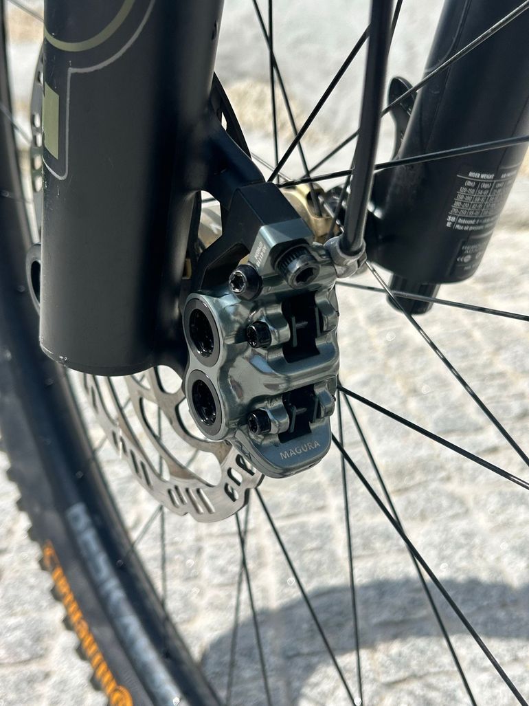 Used CUBE STEREO HYBRID ONE77 HPC, TM 2025 2025 Mountainbike, Green, 29, 27.5 — image 8 of 11