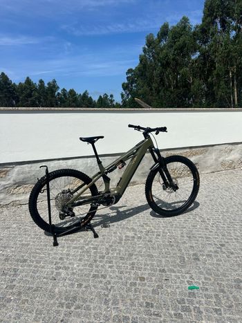 Używany CUBE STEREO HYBRID ONE77 HPC, TM 2025 2025 MTB