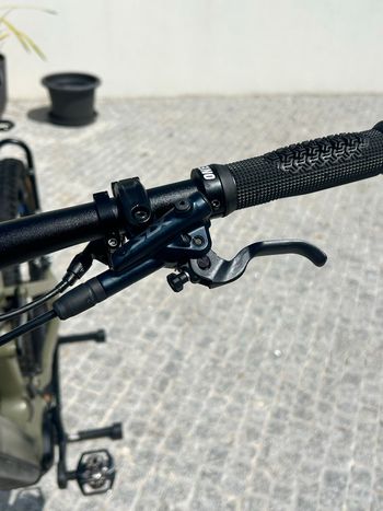 Used CUBE STEREO HYBRID ONE77 HPC, TM 2025 2025 Mountainbike, Green, 29, 27.5 — image 7 of 11