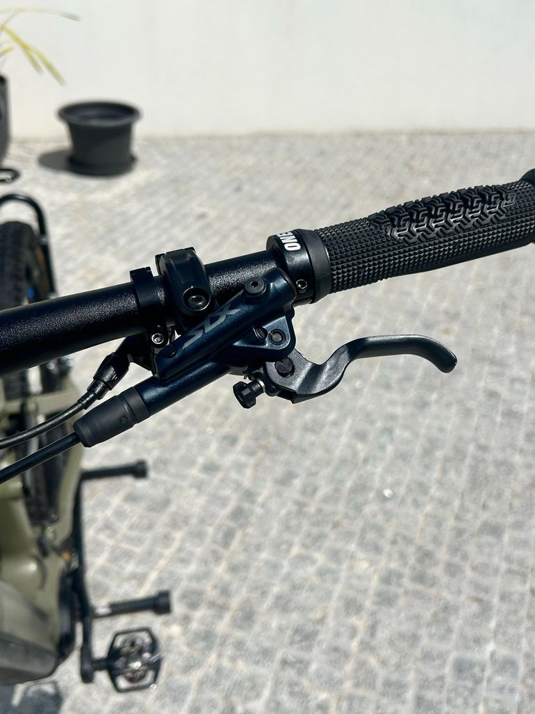 Used CUBE STEREO HYBRID ONE77 HPC, TM 2025 2025 Mountainbike, Green, 29, 27.5 — image 7 of 11