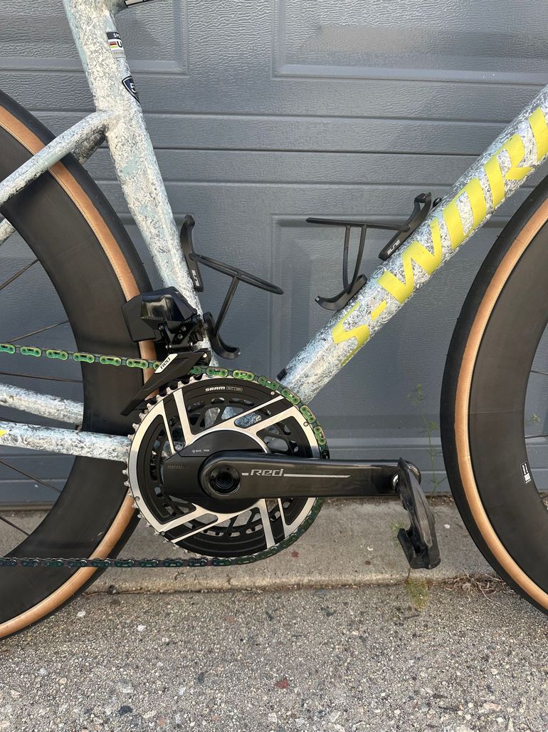 Used Specialized S-Worke SL8 Custom SRAM Red eTap AXS 2026 Road & Gravel, Light Gray — image 3 of 13