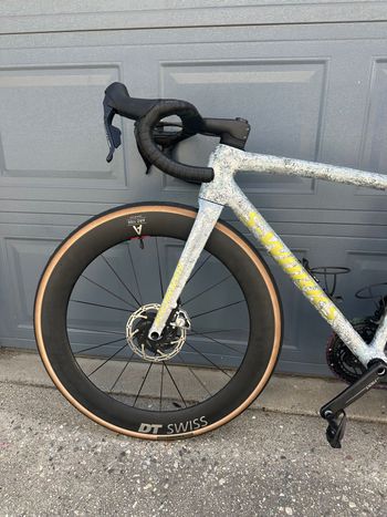 Used Specialized S-Worke SL8 Custom SRAM Red eTap AXS 2026 Road & Gravel, Light Gray — image 6 of 13