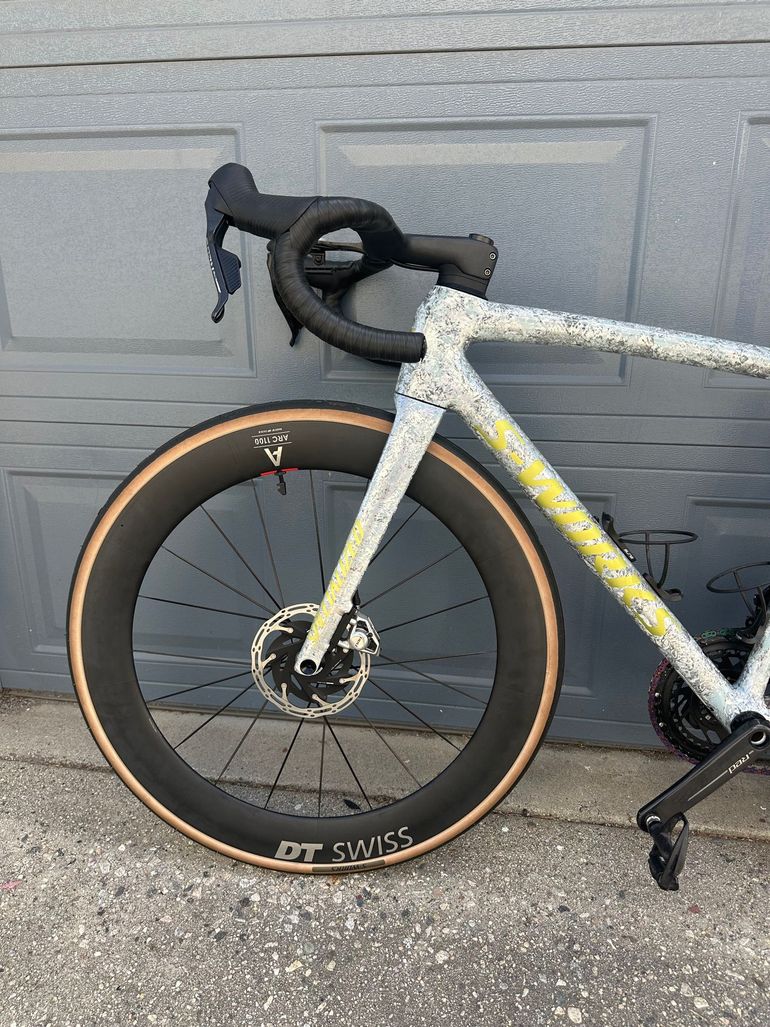 Used Specialized S-Worke SL8 Custom SRAM Red eTap AXS 2026 Road & Gravel, Light Gray — image 6 of 13