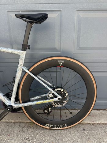 Used Specialized S-Worke SL8 Custom SRAM Red eTap AXS 2026 Road & Gravel, Light Gray — image 7 of 13