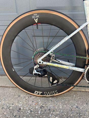 Used Specialized S-Worke SL8 Custom SRAM Red eTap AXS 2026 Road & Gravel, Light Gray — image 5 of 13