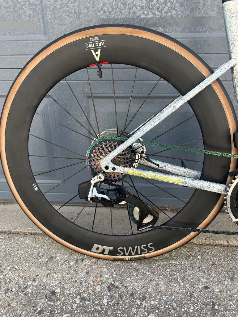 Used Specialized S-Worke SL8 Custom SRAM Red eTap AXS 2026 Road & Gravel, Light Gray — image 5 of 13