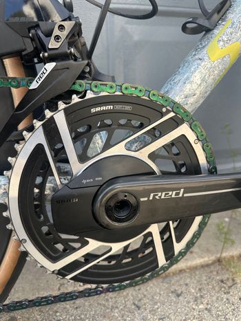 Used Specialized S-Worke SL8 Custom SRAM Red eTap AXS 2026 Road & Gravel, Light Gray — image 8 of 13