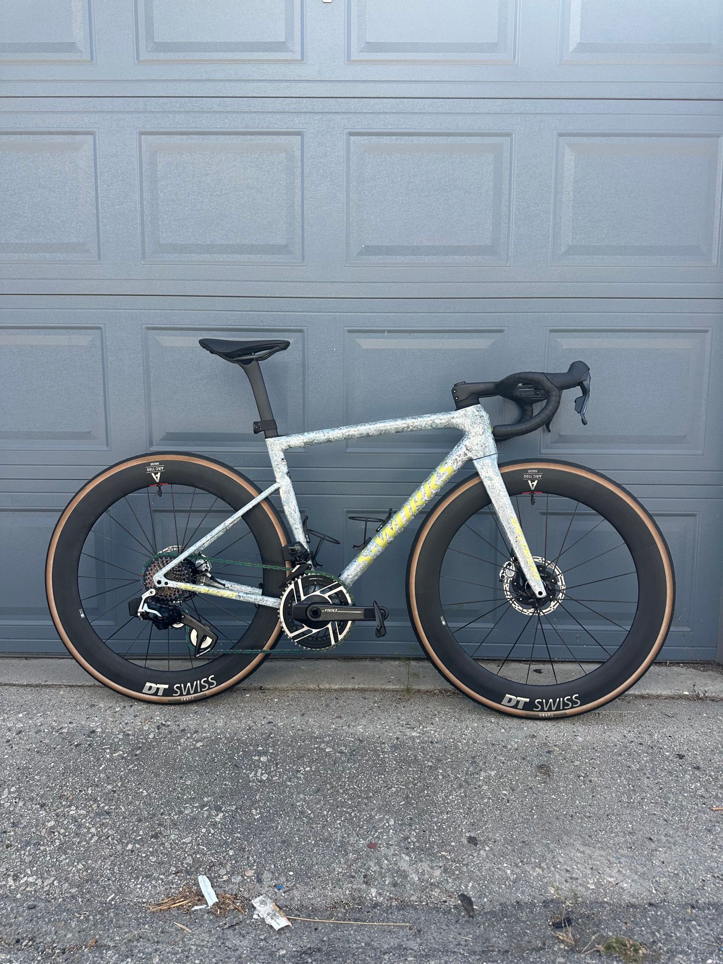 Specialized S-Worke SL8 Custom SRAM Red eTap AXS | buycycle