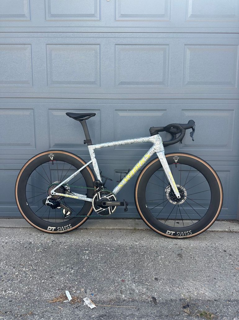 Used Specialized S-Worke SL8 Custom SRAM Red eTap AXS 2026 Road & Gravel, Light Gray — image 1 of 13