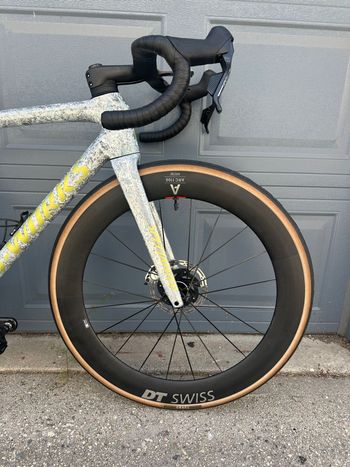 Used Specialized S-Worke SL8 Custom SRAM Red eTap AXS 2026 Road & Gravel, Light Gray — image 4 of 13