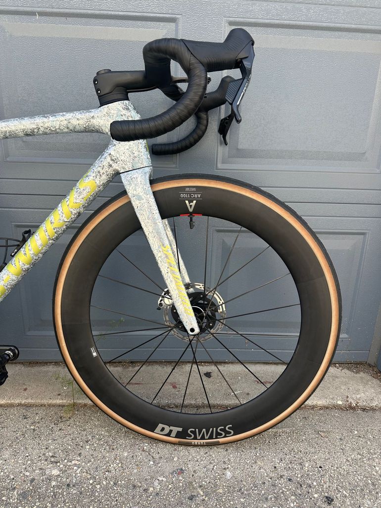 Used Specialized S-Worke SL8 Custom SRAM Red eTap AXS 2026 Road & Gravel, Light Gray — image 4 of 13