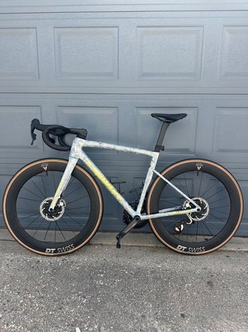 Used Specialized S-Worke SL8 Custom SRAM Red eTap AXS 2026 Road & Gravel, Light Gray — image 2 of 13
