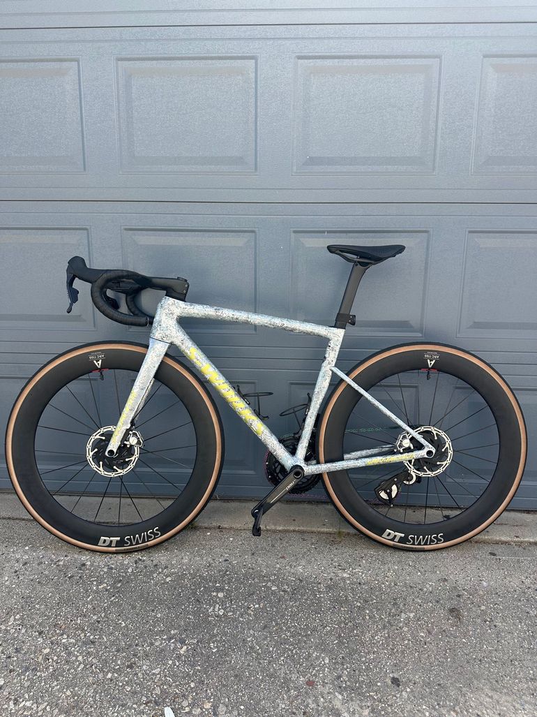 Used Specialized S-Worke SL8 Custom SRAM Red eTap AXS 2026 Road & Gravel, Light Gray — image 2 of 13