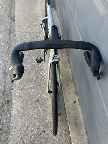 Used Specialized S-Worke SL8 Custom SRAM Red eTap AXS 2026 Road & Gravel, Light Gray — image 9 of 13