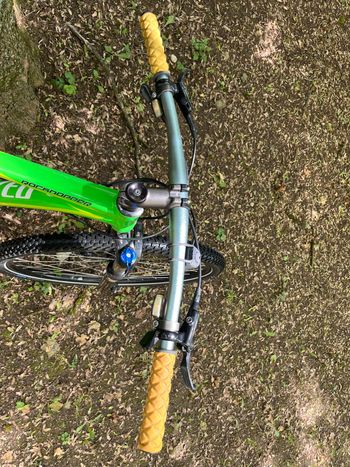 Used Specialized Rockhopper Shimano Acera 2016 Mountainbike, Green, 29 — image 8 of 8