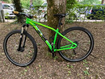 Used Specialized Rockhopper Shimano Acera 2016 Mountainbike, Green, 29 — image 2 of 8