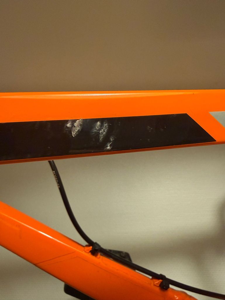 Używany Transition Spire Alloy Frameset 2022 Frameset 2022 Mountainbike — zdjęcie 7 z 9