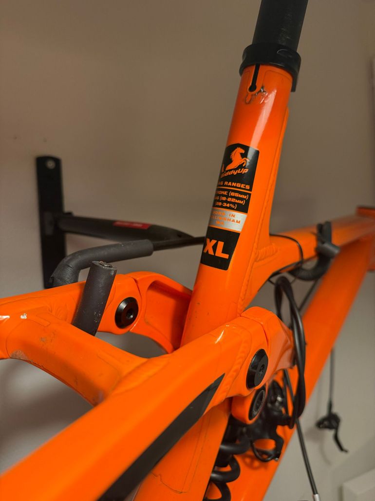 Używany Transition Spire Alloy Frameset 2022 Frameset 2022 Mountainbike — zdjęcie 8 z 9