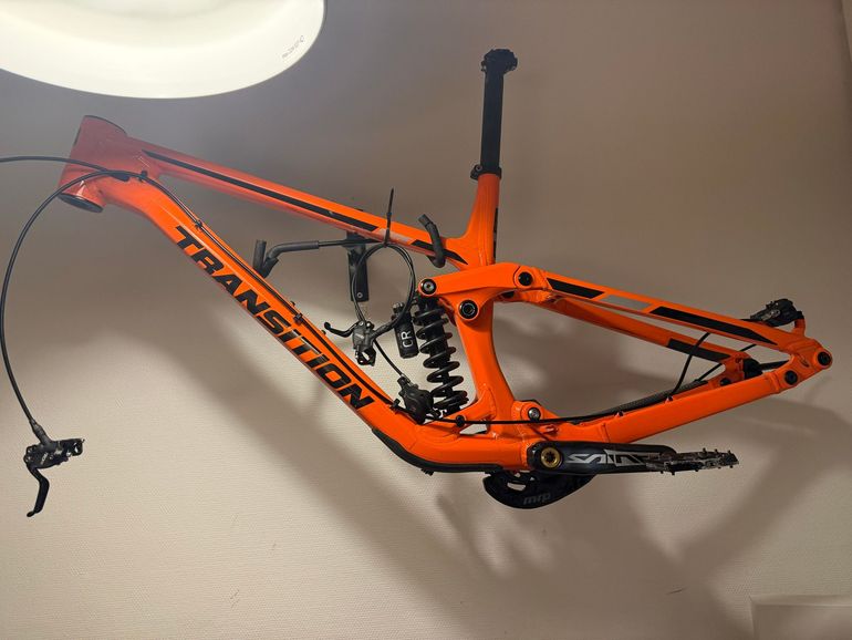 Używany Transition Spire Alloy Frameset 2022 Frameset 2022 Mountainbike — zdjęcie 1 z 9