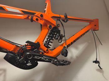 Używany Transition Spire Alloy Frameset 2022 Frameset 2022 Mountainbike — zdjęcie 9 z 9