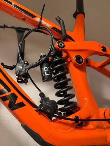 Używany Transition Spire Alloy Frameset 2022 Frameset 2022 Mountainbike — zdjęcie 3 z 9