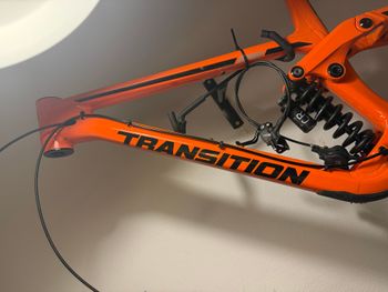 Używany Transition Spire Alloy Frameset 2022 Frameset 2022 Mountainbike — zdjęcie 2 z 9
