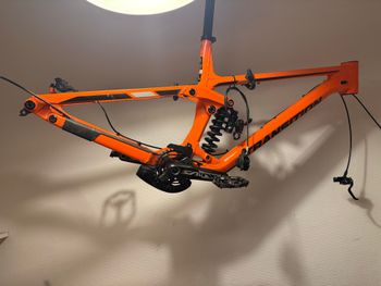 Używany Transition Spire Alloy Frameset 2022 Frameset 2022 Mountainbike — zdjęcie 6 z 9
