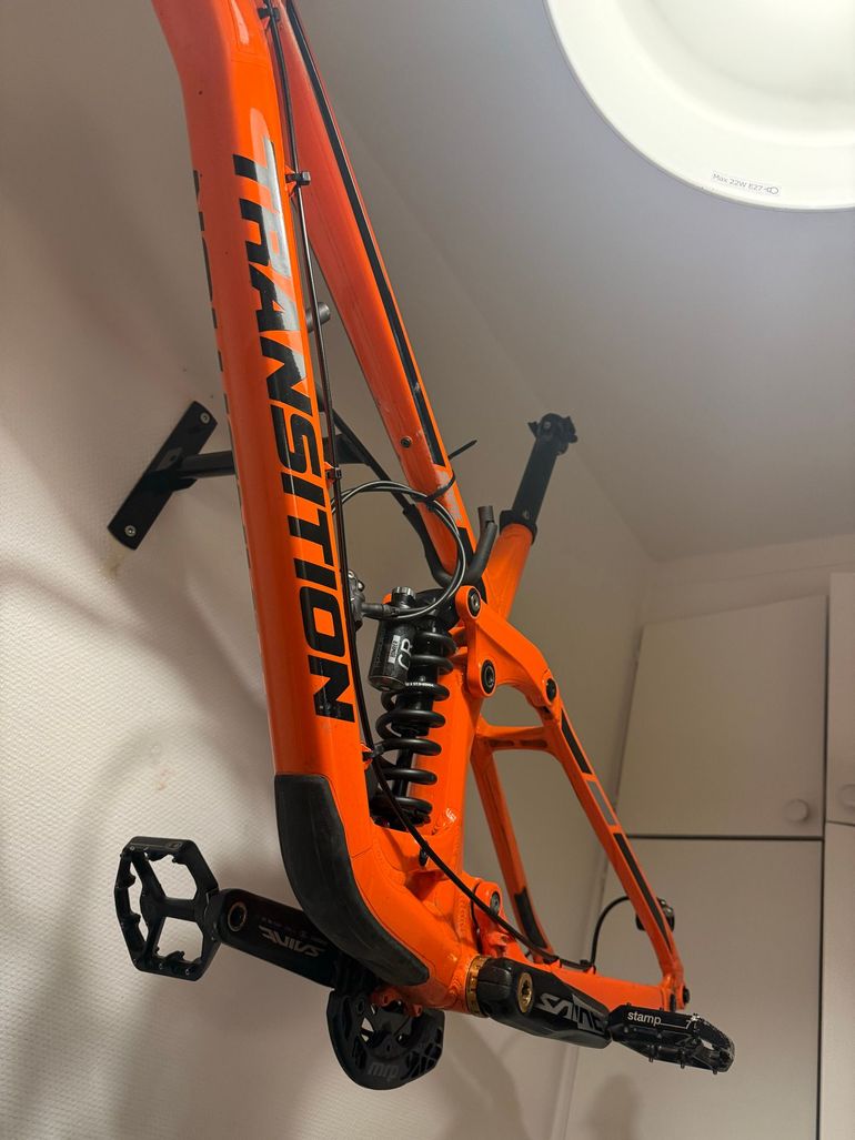 Używany Transition Spire Alloy Frameset 2022 Frameset 2022 Mountainbike — zdjęcie 5 z 9
