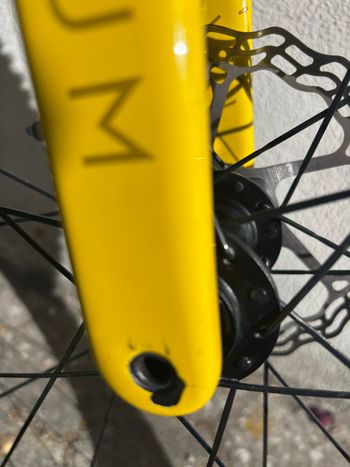 Used Aurum Custom SRAM Force 2024 Road & Gravel, Orange — image 5 of 8