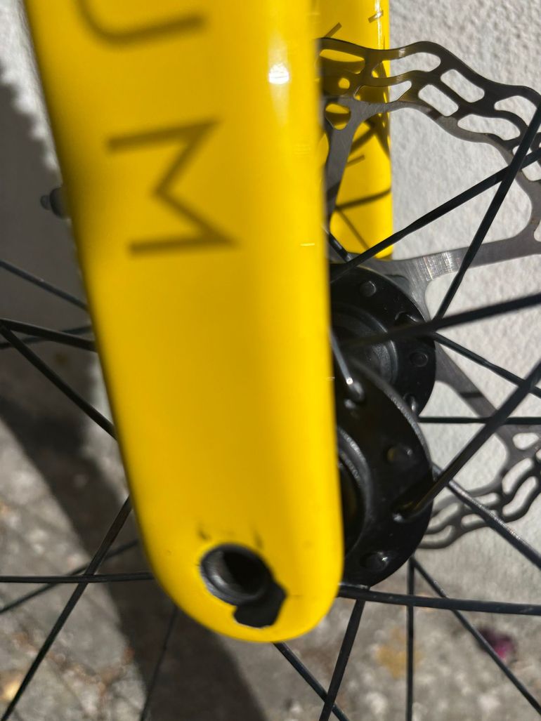 Used Aurum Custom SRAM Force 2024 Road & Gravel, Orange — image 5 of 8